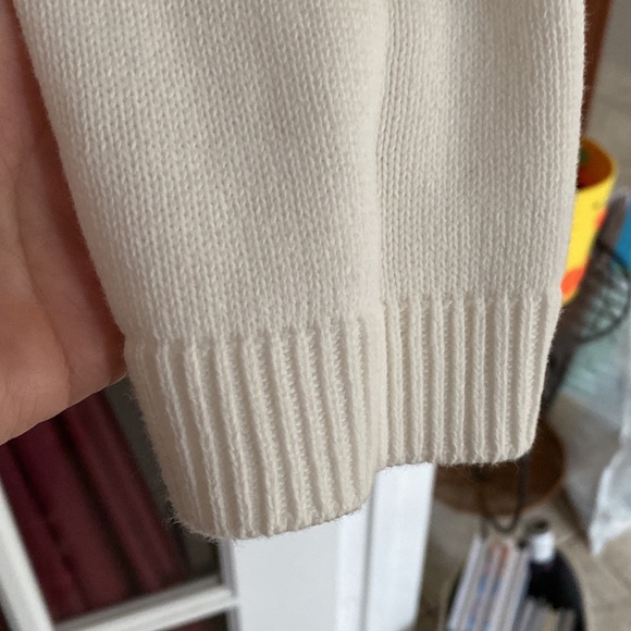 Sweater, off-white, Small - Picture 6 of 6
